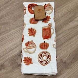 Fall Kitchen Towel